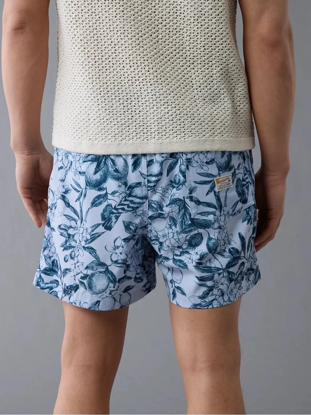 American Eagle Men’s 5” Flex Swim trunk medium